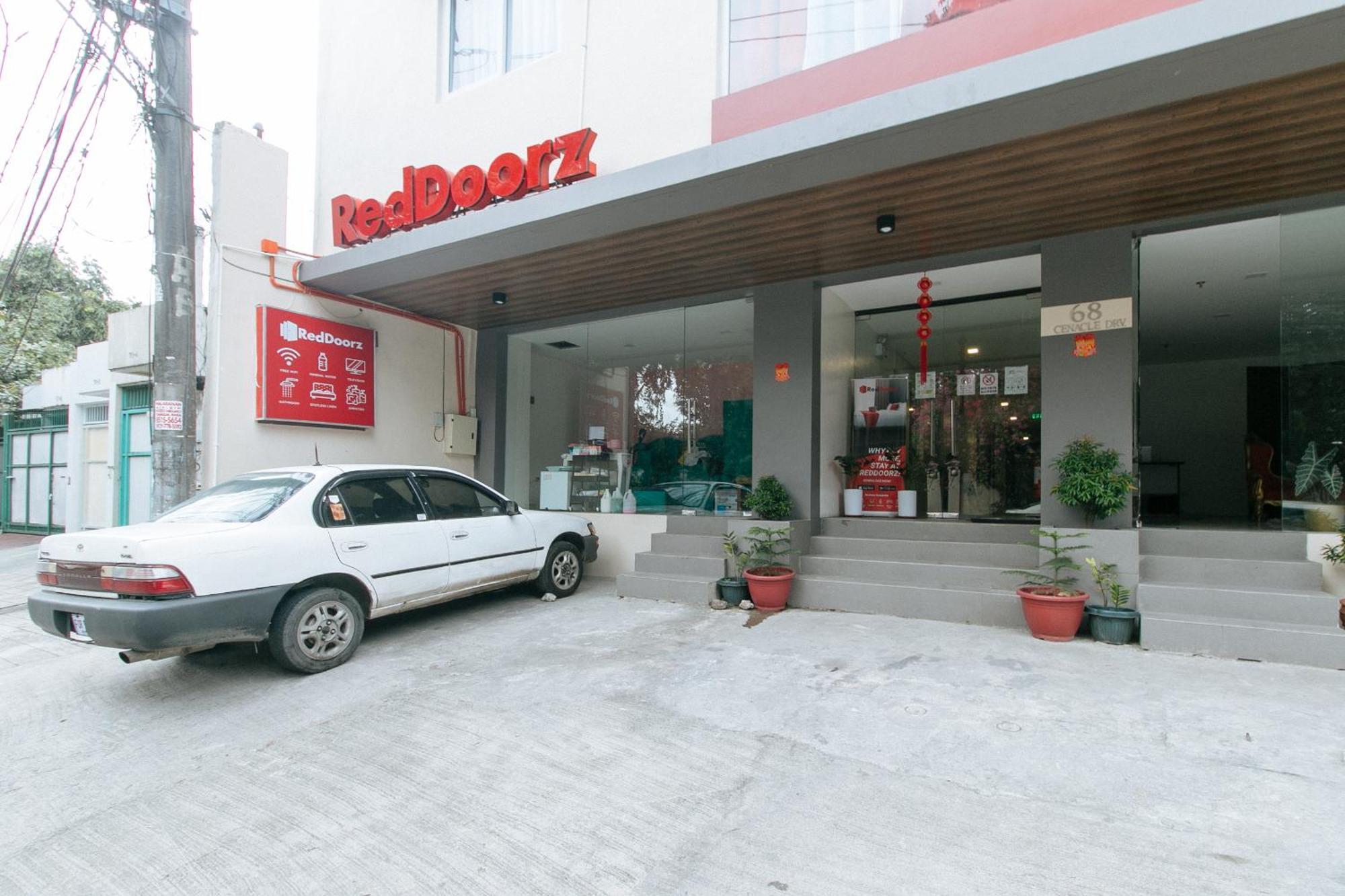 Reddoorz Near Fernwoods Garden Quezon City Exteriör bild