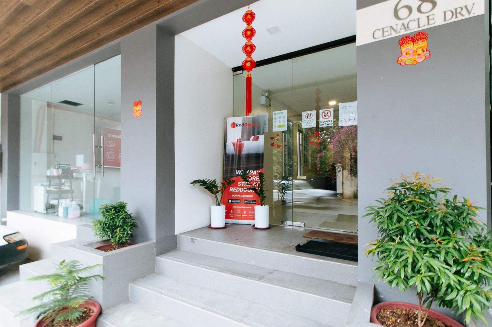 Reddoorz Near Fernwoods Garden Quezon City Exteriör bild