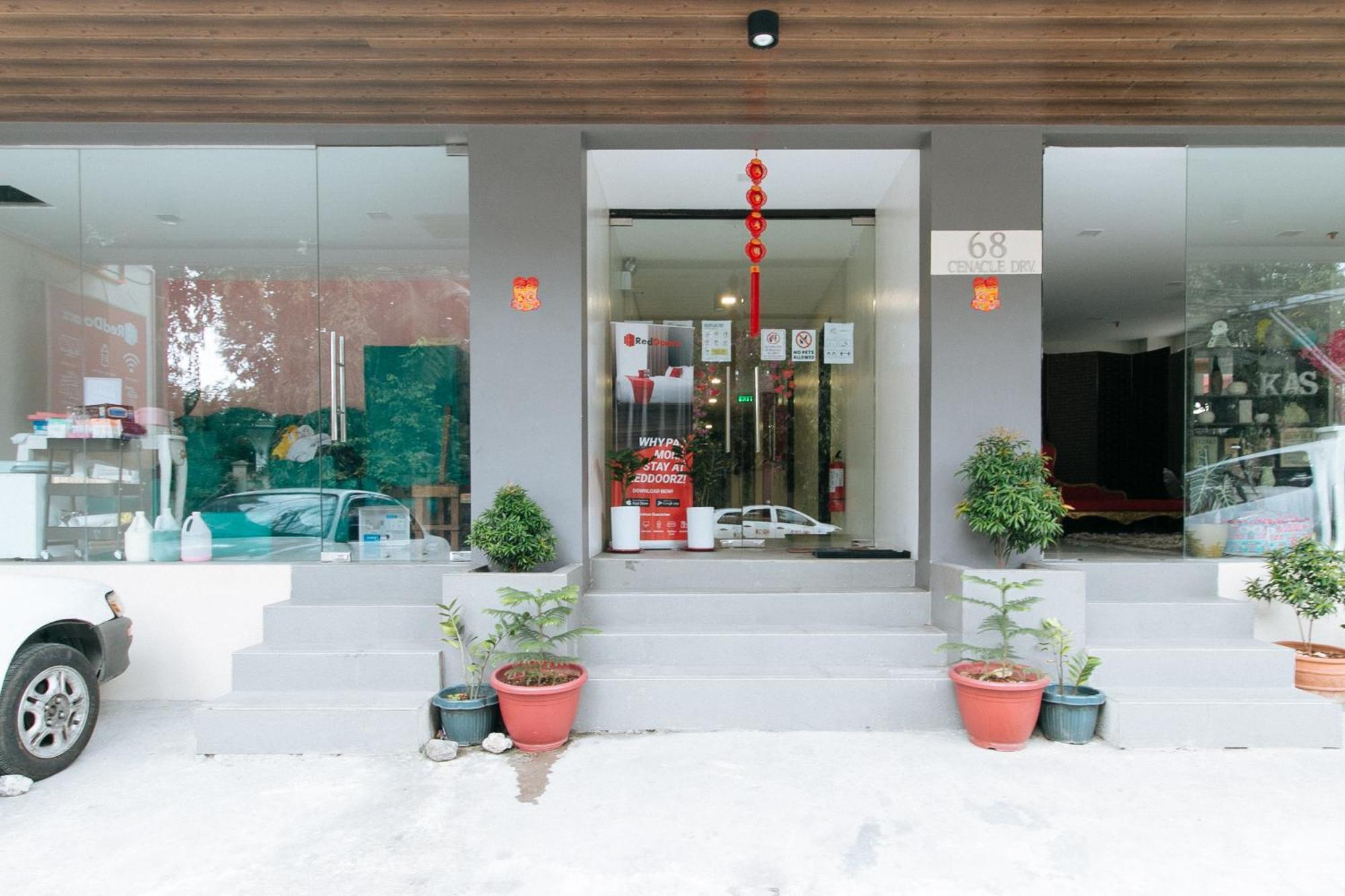 Reddoorz Near Fernwoods Garden Quezon City Exteriör bild